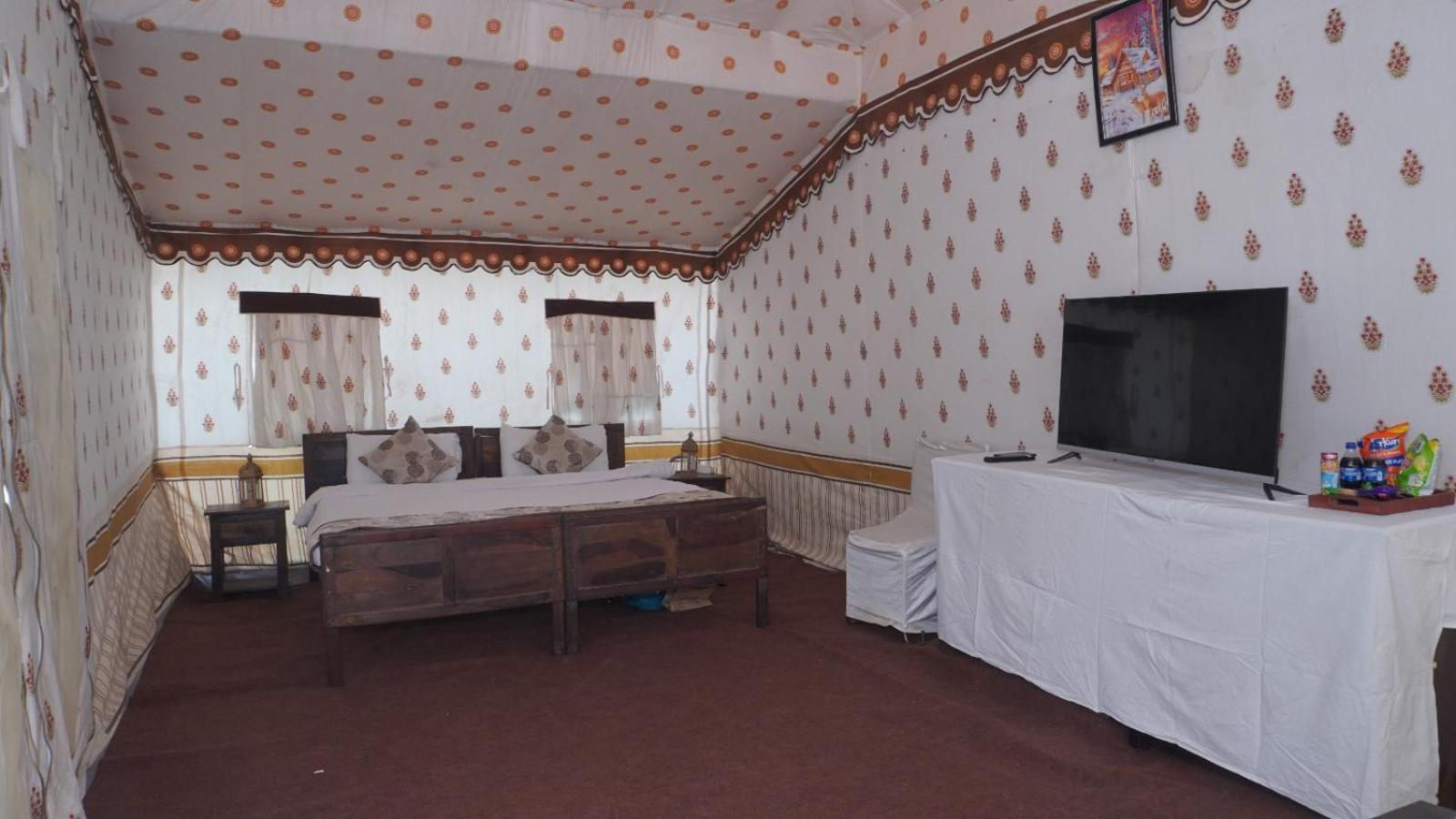 Hotel Kumbh Canvas Tent City Prayagraj Exterior foto