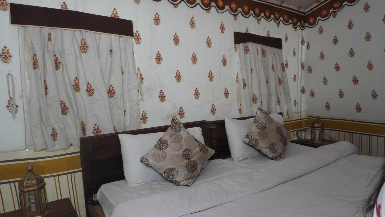 Hotel Kumbh Canvas Tent City Prayagraj Exterior foto