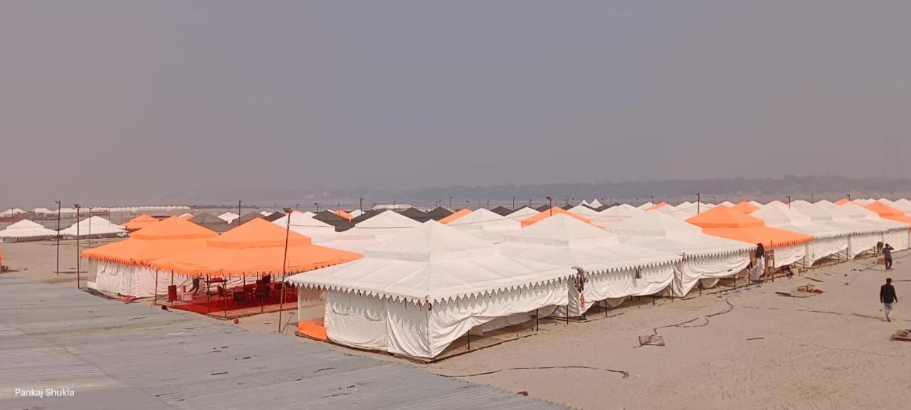 Hotel Kumbh Canvas Tent City Prayagraj Exterior foto