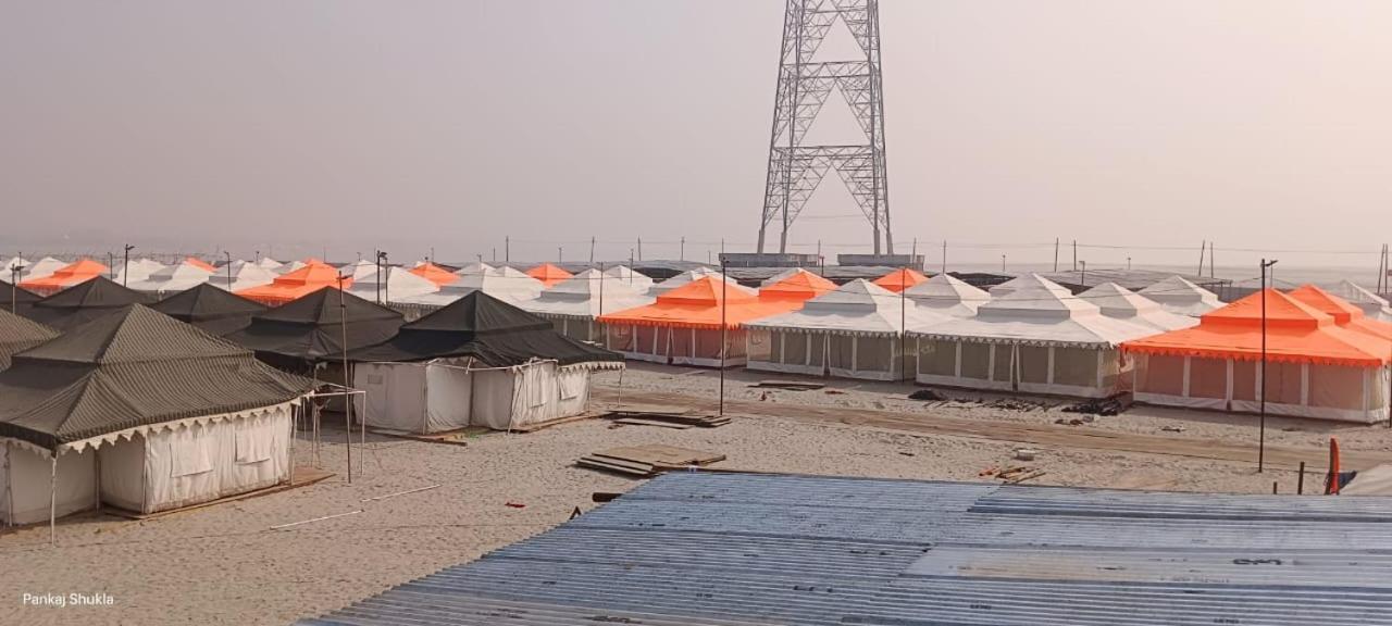 Hotel Kumbh Canvas Tent City Prayagraj Exterior foto