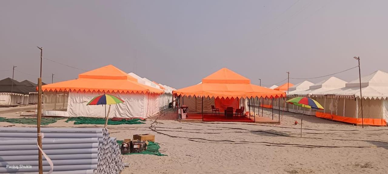 Hotel Kumbh Canvas Tent City Prayagraj Exterior foto