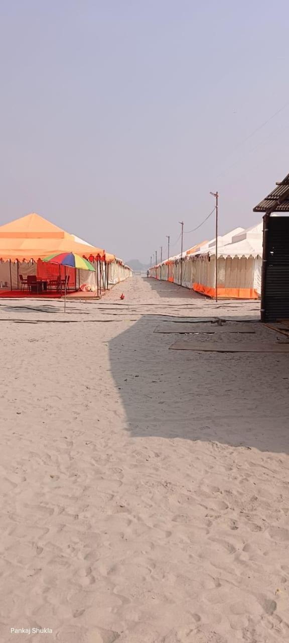 Hotel Kumbh Canvas Tent City Prayagraj Exterior foto